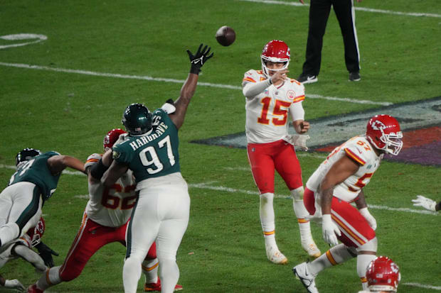 Chiefs Eagles