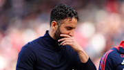 Ruben Amorim, entraîneur de Manchester United 