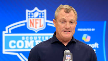 San Francisco 49ers general manager John Lynch