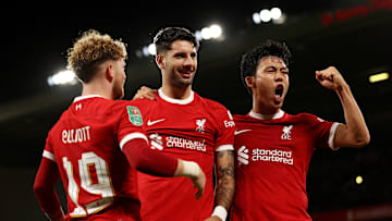 Liverpool v Leicester City - Carabao Cup Third Round
