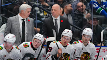 Chicago Blackhawks v Vancouver Canucks