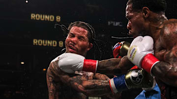 Gervonta Davis vs Lamont Roach on March 1, 2025.