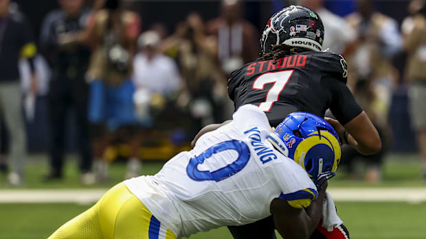 Los Angeles Rams, Houston Texans, NFL, Byron Young, C.J. Stroud