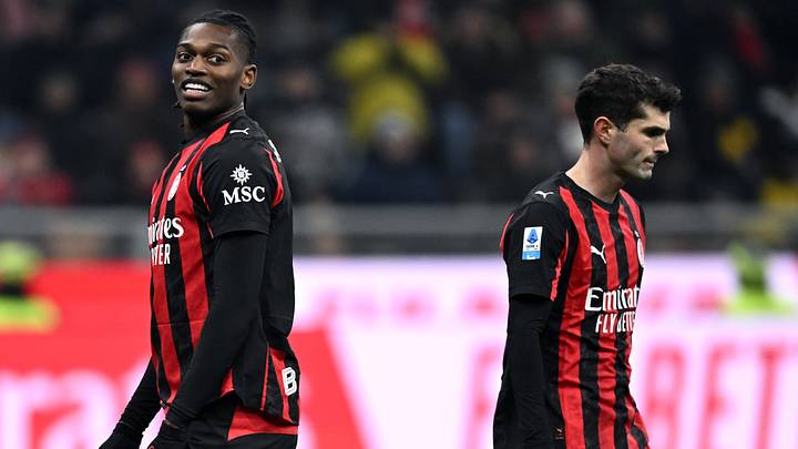 Rafael Leao, Christian Pulisic Rafael Leao, Christian Pulisic