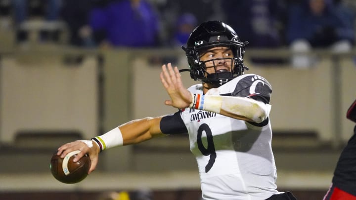 Desmond Ridder and the Bearcats are a win away form the College Football Playoff.