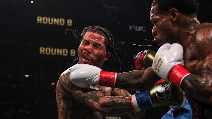 Gervonta Davis vs Lamont Roach on March 1, 2025. Gervonta Davis vs Lamont Roach on March 1, 2025.