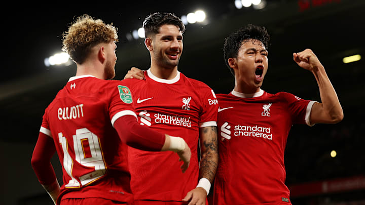 Liverpool v Leicester City - Carabao Cup Third Round