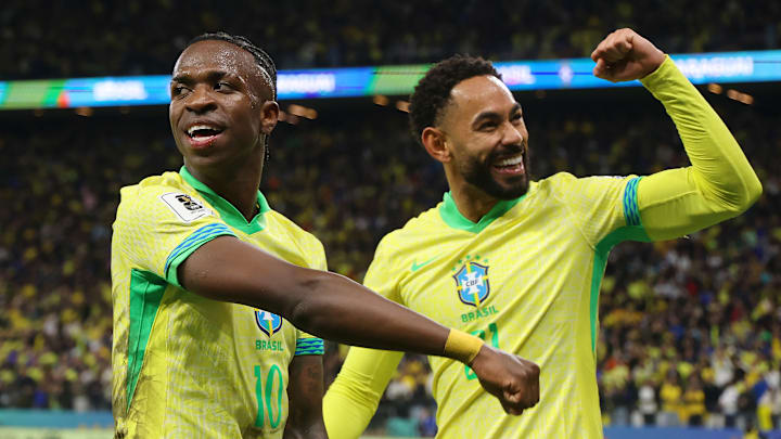 Brasil está classificado para a Copa do Mundo de 2026 Brasil está classificado para a Copa do Mundo de 2026