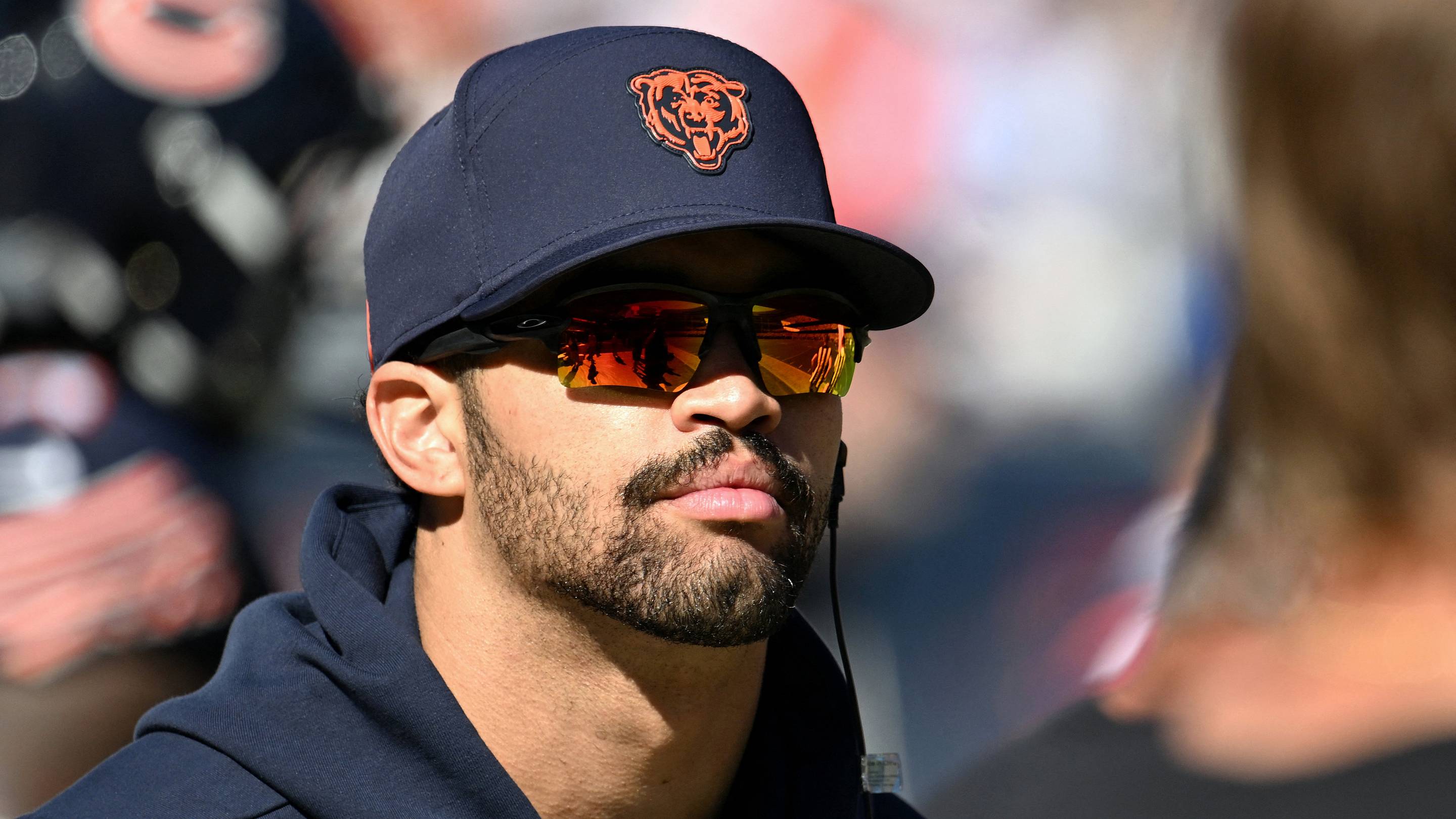 Bears Week 6 inactives: Caleb Williams is officially active vs. Falcons