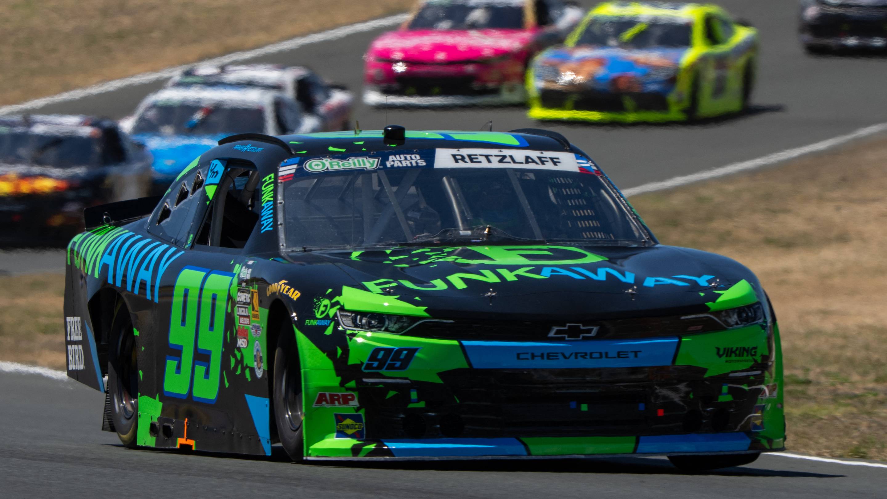 Retzlaff and Alfredo Earn Returns with Viking Motorsports in 2027