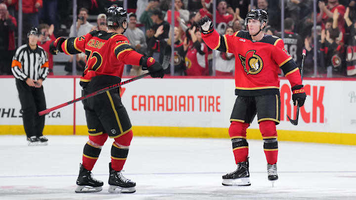 Shane Pinto, Thomas Chabot