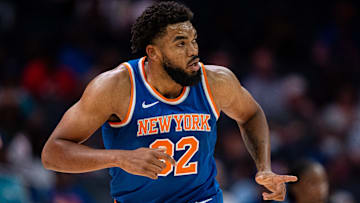 New York Knicks v Charlotte Hornets