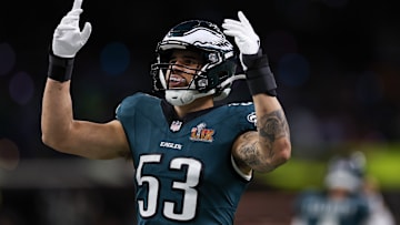 Zack Baun, Philadelphia Eagles