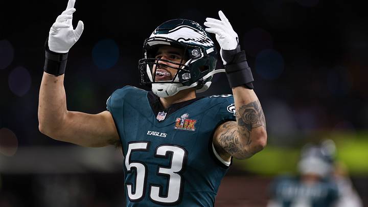 Zack Baun, Philadelphia Eagles