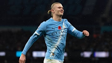 O artilheiro Erling Haaland faz uma ótima temporada O artilheiro Erling Haaland faz uma ótima temporada