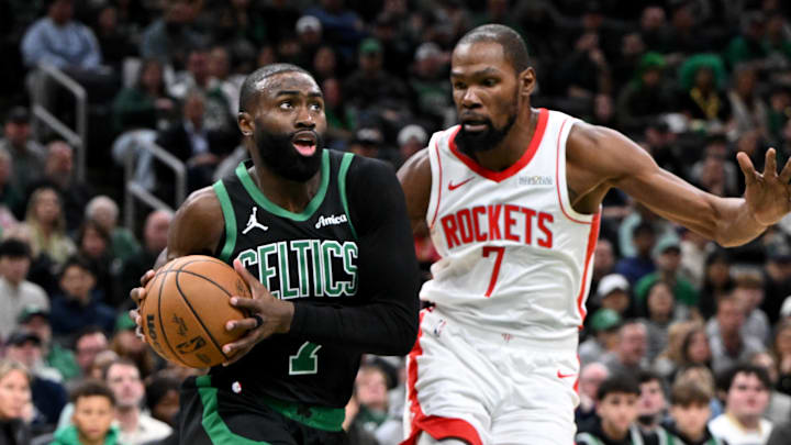 Houston Rockets v Boston Celtics