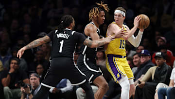 Los Angeles Lakers v Brooklyn Nets