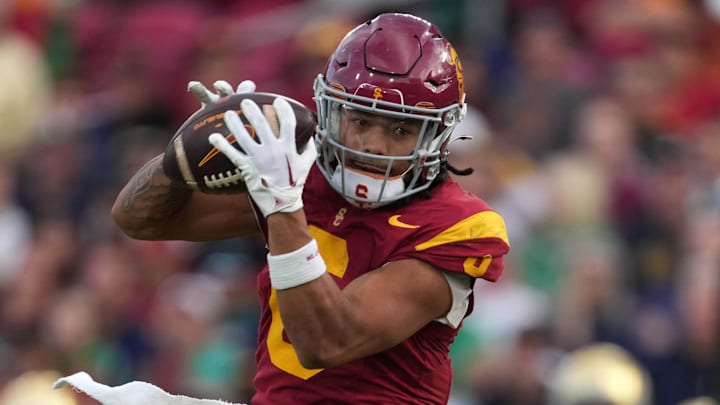 Southern California Trojans wide receiver Makai Lemon