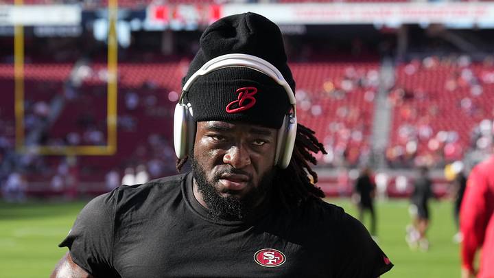 San Francisco 49ers wide receiver Brandon Aiyuk (11)