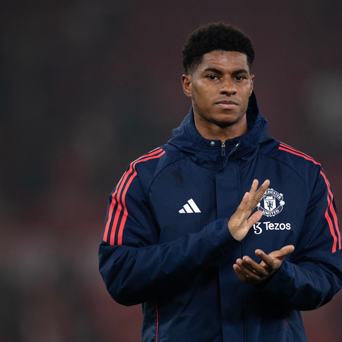Marcus Rashford Manchester United 2024/25 Home Replica