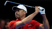 Tiger Woods will be out for an unspecified amount of time after surgery to repair a ruptured Achilles.