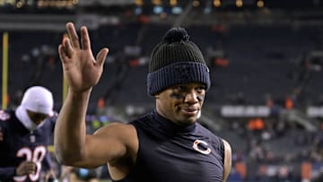 DJ Moore and the rest of the Bears are ready to wave goodbye to a nightmare season