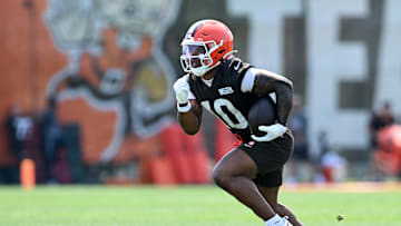 Quinshon Judkins: Cleveland Browns Mandatory Minicamp