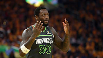 Minnesota Timberwolves v Golden State Warriors - Game Three
