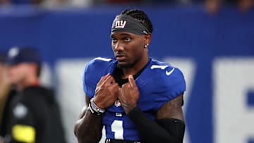 Giants receiver Malik Nabers was critical of the team’s play-calling in a since-deleted tweet.