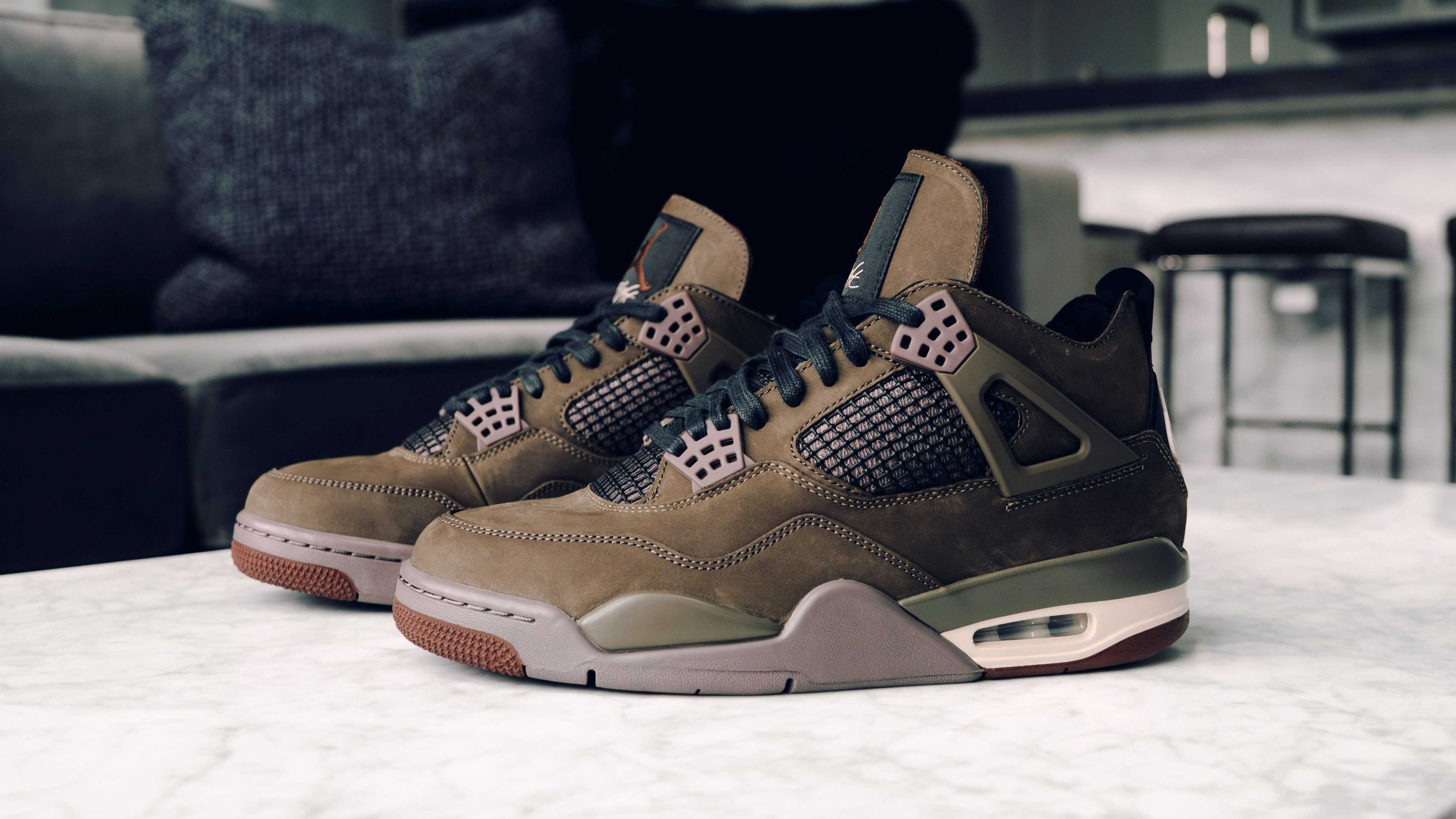 jordan 4 dark mocha