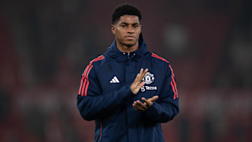 Rashford was left out once again