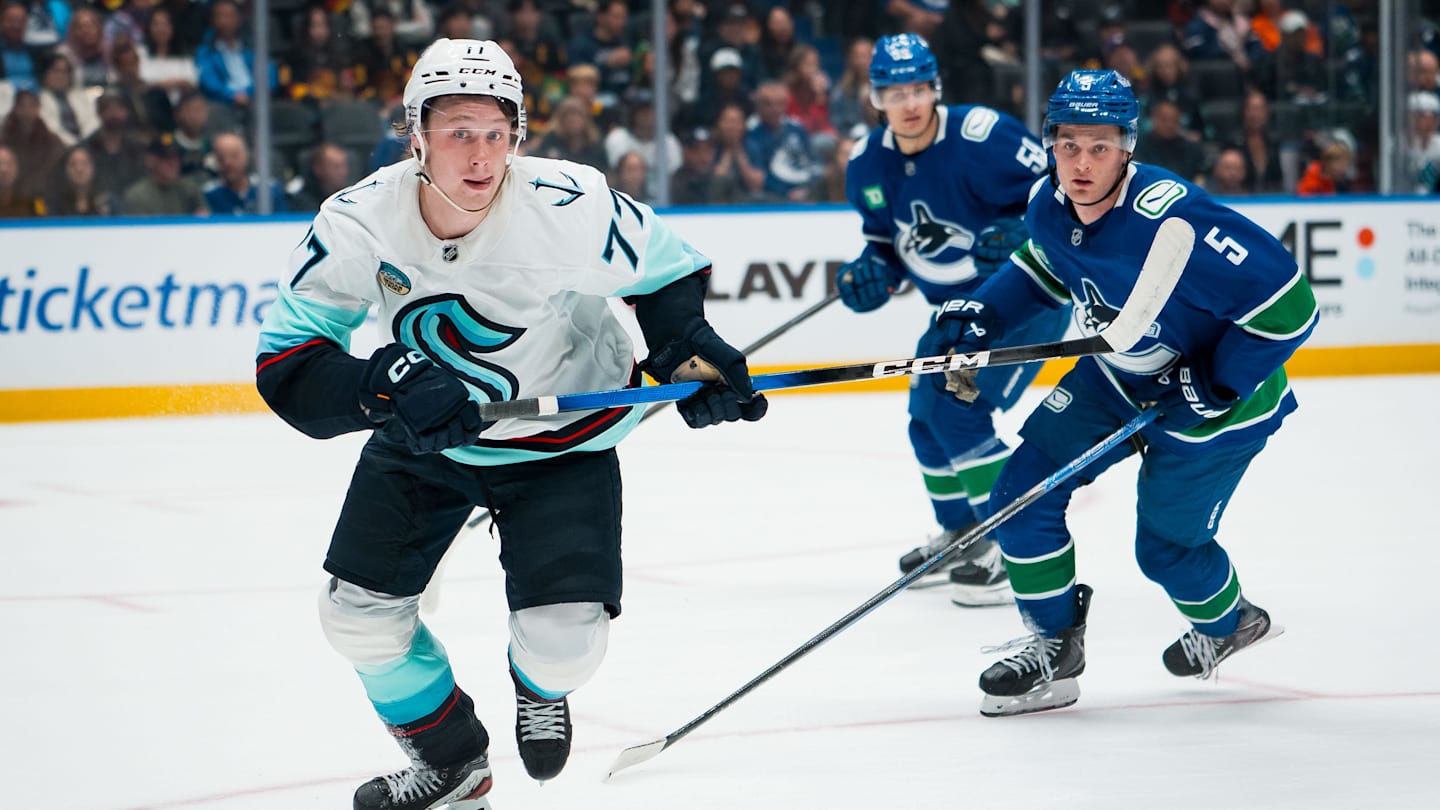 Top Prospect Making NHL Debut With Kraken