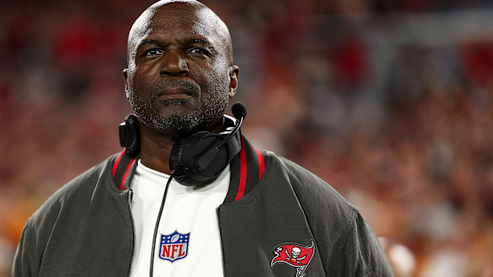 NFC Wild Card Playoffs: Washington Commanders v Tampa Bay Buccaneers