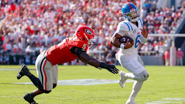 Ole Miss v Georgia