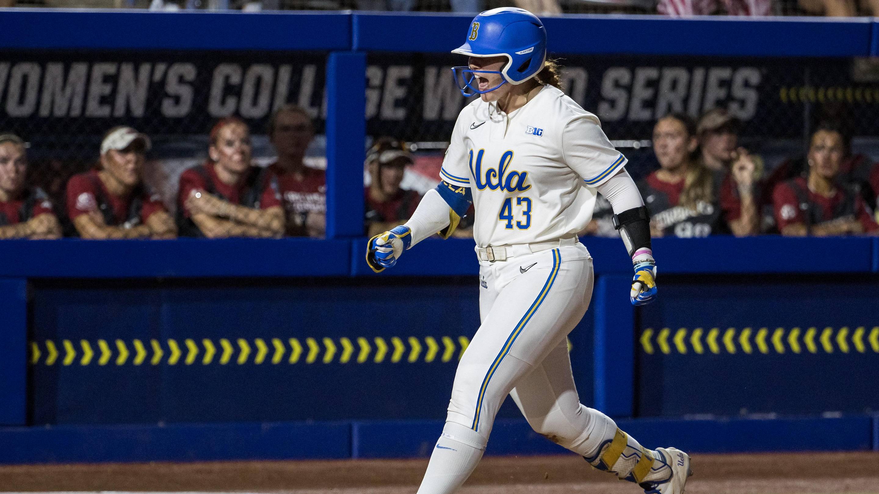 Megan Grant Delivers Record-Setting Moment for UCLA at WCWS