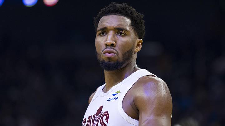 Cleveland Cavaliers guard Donovan Mitchell.