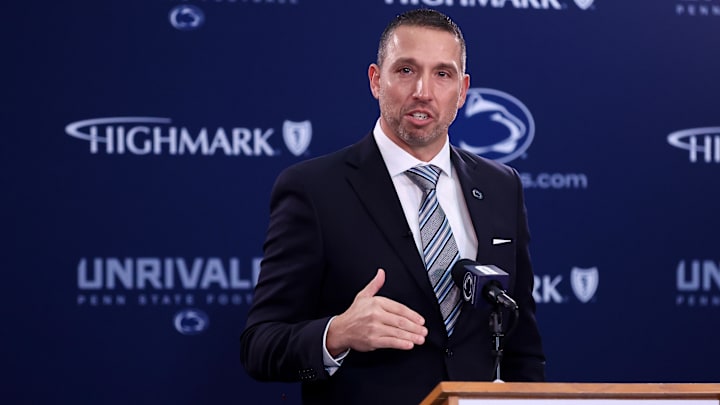 Matt Campbell is announced as the Penn State Nittany Lions new head coach