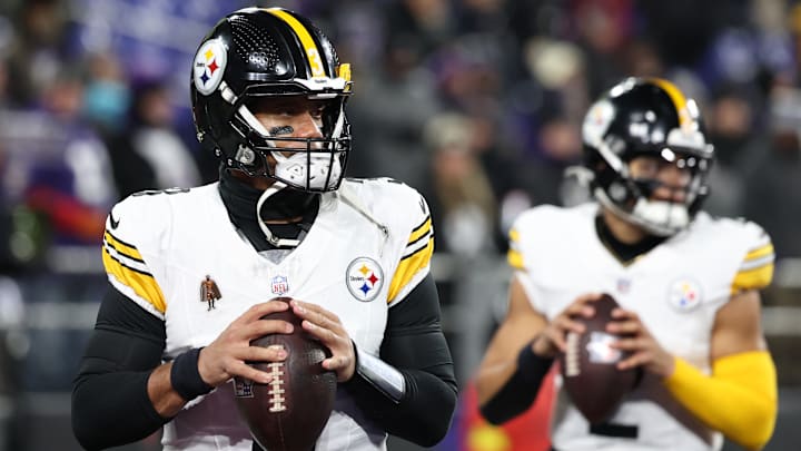 Russell Wilson, Justin Fields, Pittsburgh Steelers