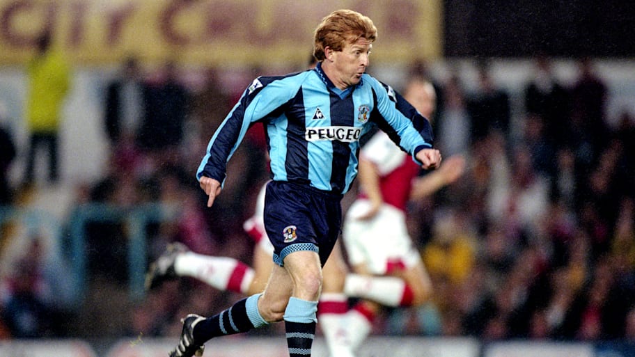 Gordon Strachan.