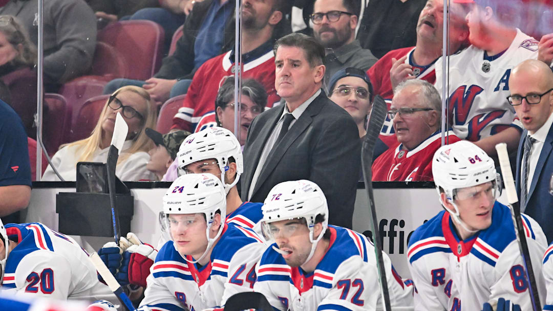 Peter Laviolette has some work to do behind the bench 