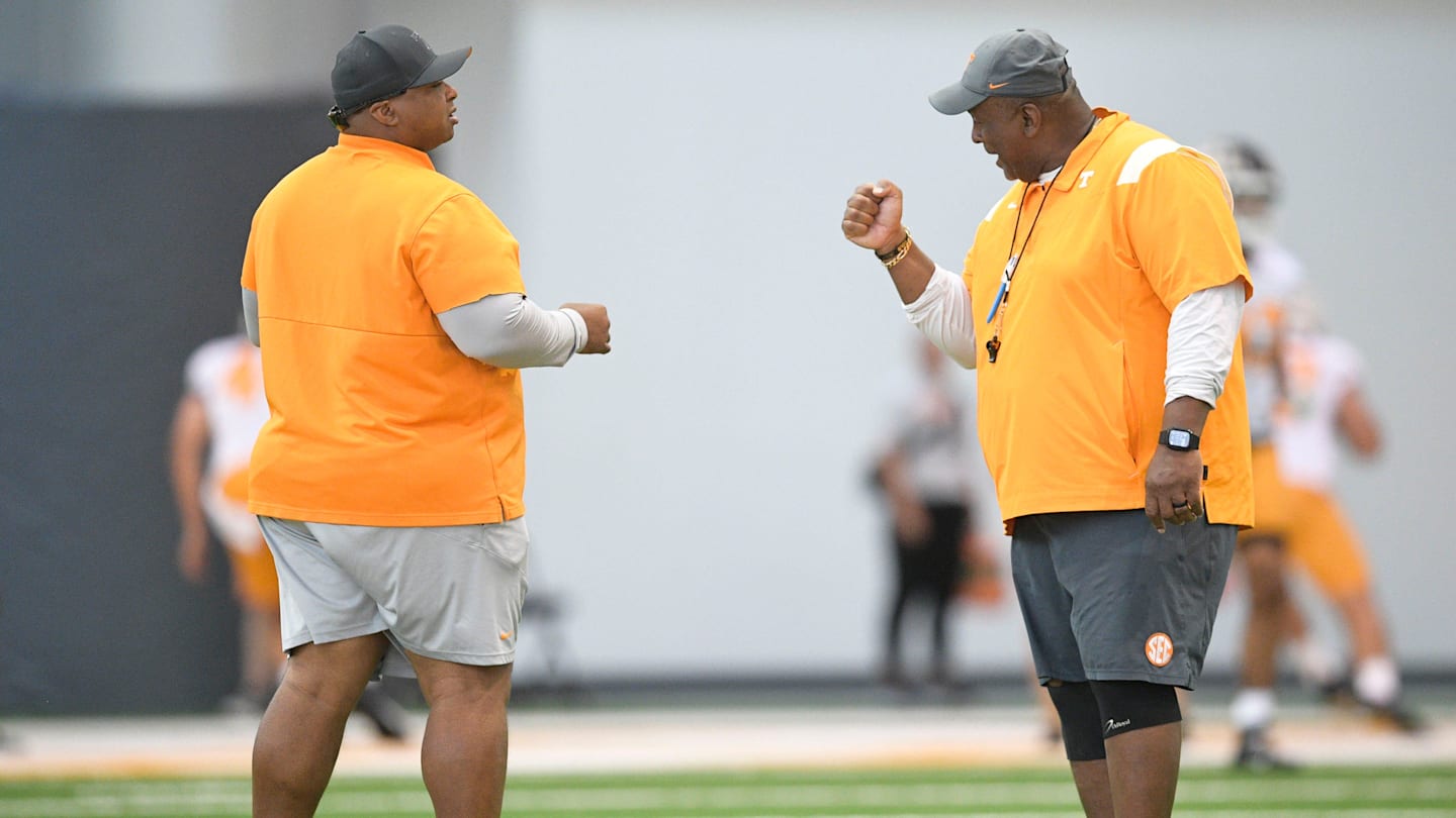 Tennessee Football Promote Coach Levorn ‘Chop’ Harbin to Outside Linebackers Coach