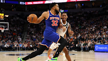 New York Knicks v Minnesota Timberwolves