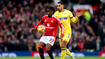 Manchester United FC v Crystal Palace FC - Premier League