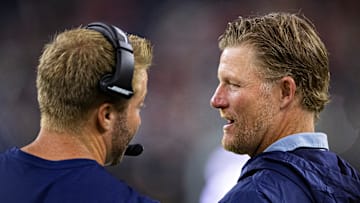 Los Angeles Rams Sean Mcvay, Les Snead