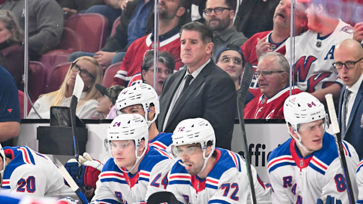 Peter Laviolette has some work to do behind the bench 