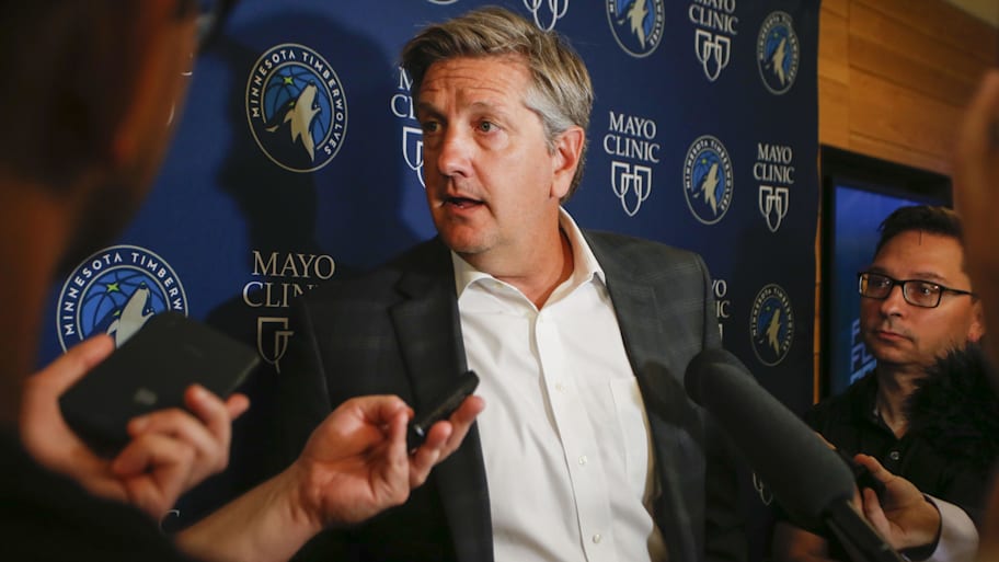 Timberwolves head coach Chris Finch. | Bruce Kluckhohn-Imagn Images