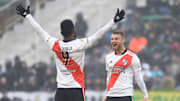 Borja y Beltrán comienzan a mostrar rasgos interesantes en River Plate.