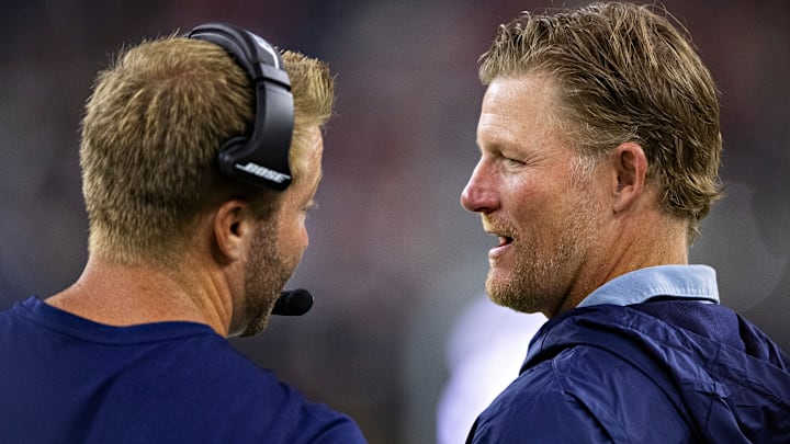 Los Angeles Rams Sean Mcvay, Les Snead