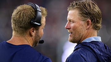 Los Angeles Rams Sean Mcvay, Les Snead
