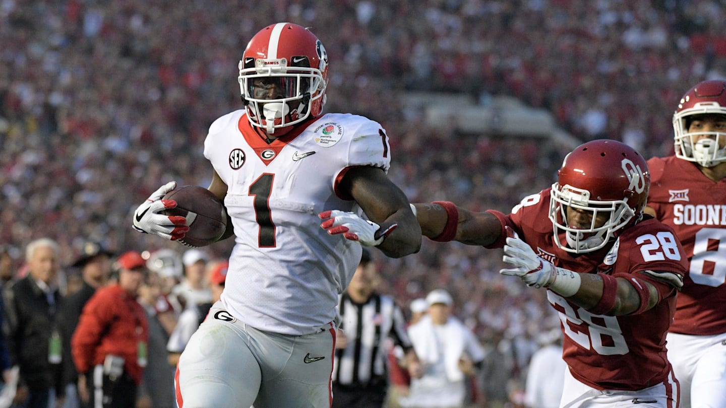 Georgia and Oklahoma’s Rose Bowl Ranked as Top 5 Best College Games of the 2000s